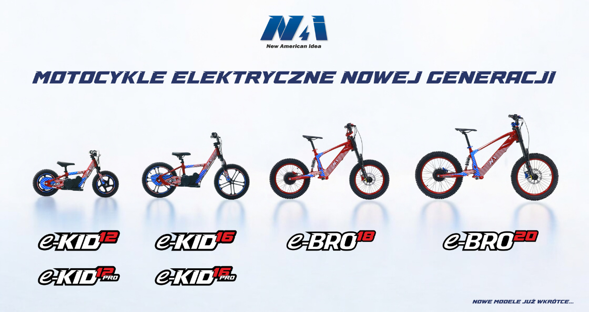 Motocykle nowej generacji