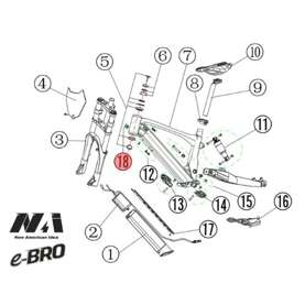 18. NAI lips for one and two-hole cable e-BRO