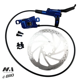 3. NAI blue front disc brake kit e-BRO