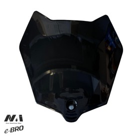 4. NAI front number plate e-BRO+ screew