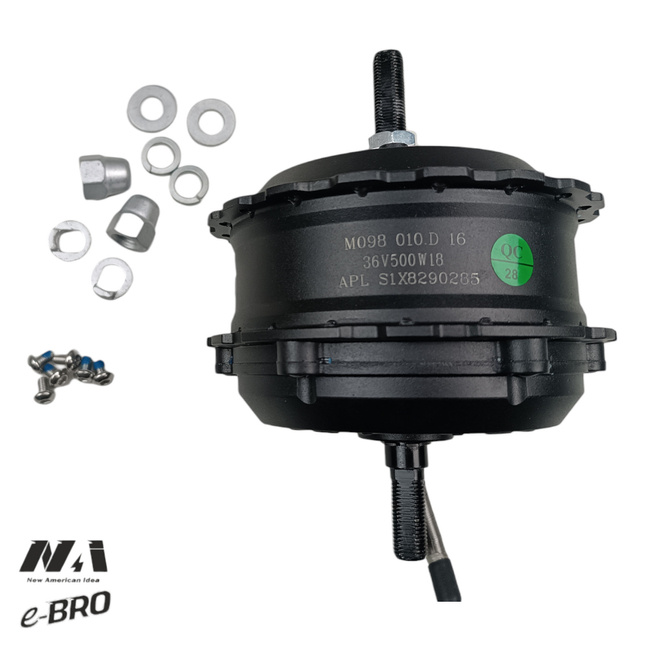 1. NAI hub motor e-BRO 18