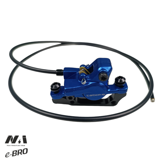 6. NAI  blue Rear Disc Brake Kit e-BRO