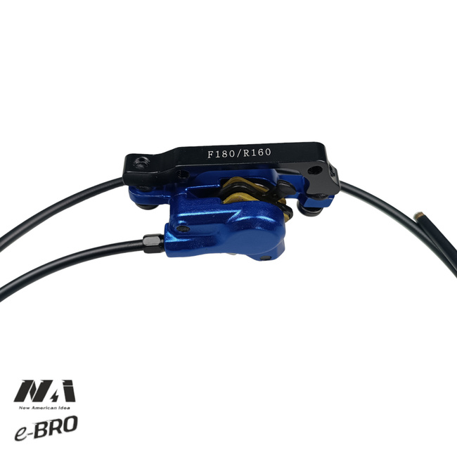 6. NAI  blue Rear Disc Brake Kit e-BRO