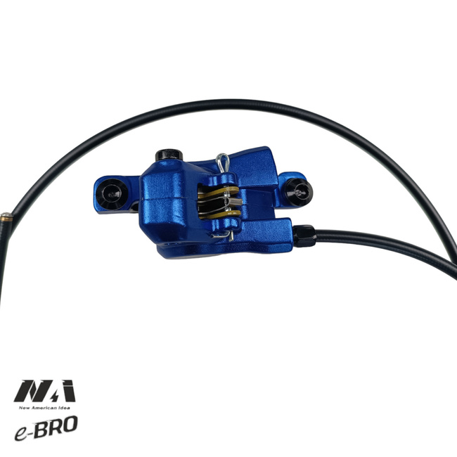 6. NAI  blue Rear Disc Brake Kit e-BRO