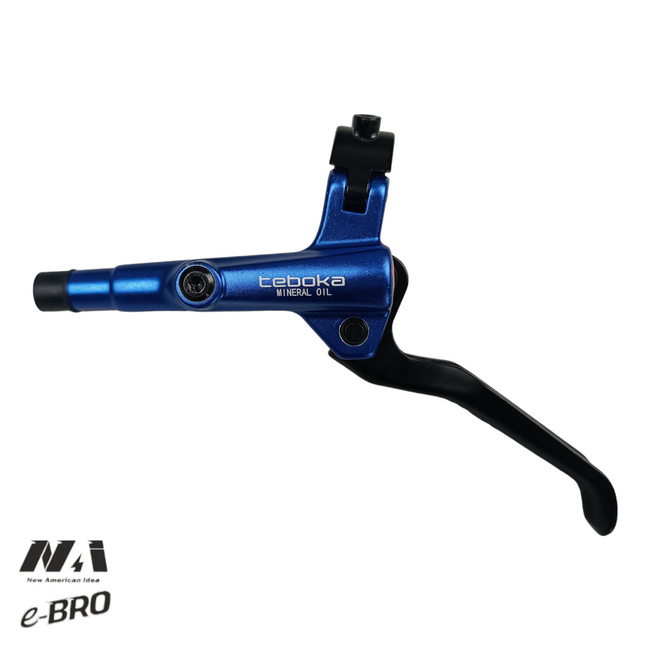 6. NAI  blue Rear Disc Brake Kit e-BRO