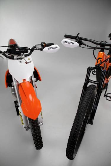 Acerbis Handprotektoren K-FORCE neue Farbe orange KTM 2016