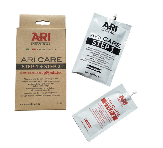 Ariete ARI Care 1+2 care set for motorcycle / bicycle suspensions