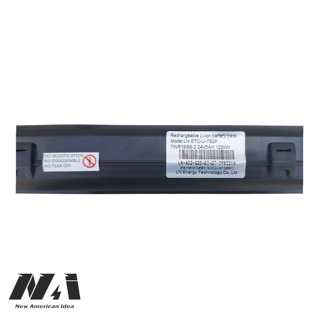 NAI battery for e-KID 16 / 1 PRO 24V 5AH 