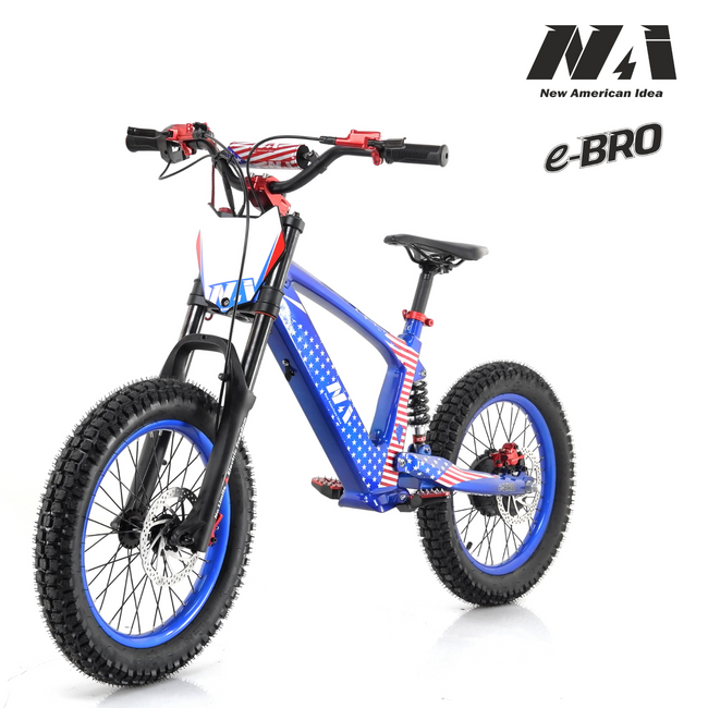 NAI e-BRO 18 electric motorcycle model 2025