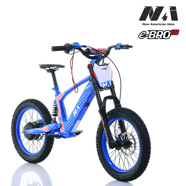 NAI e-BRO 18 electric motorcycle model 2025