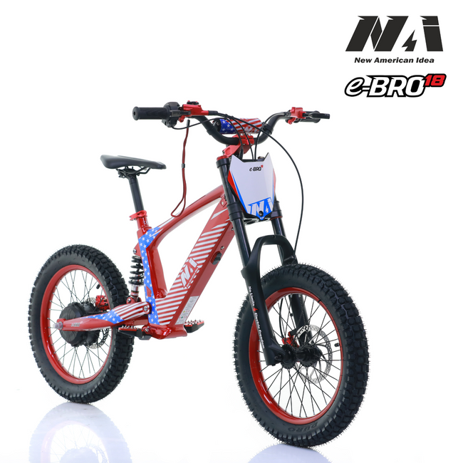 NAI e-BRO 18 electric motorcycle model 2025