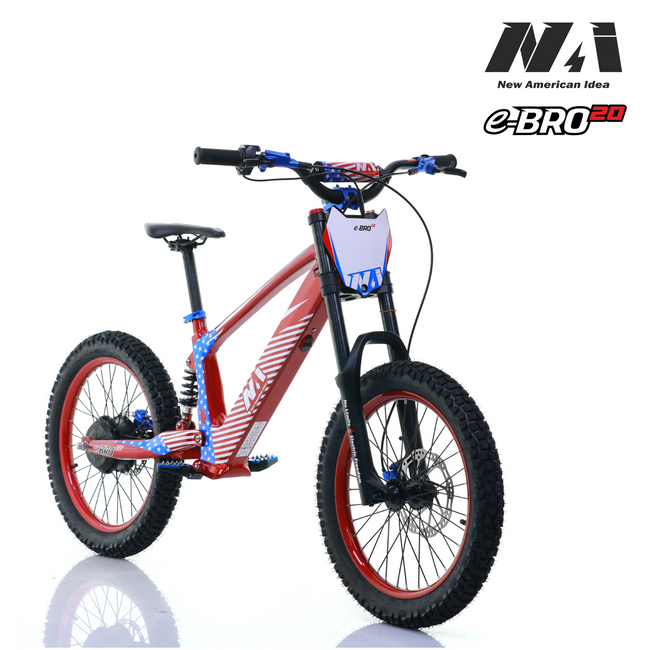 NAI e-BRO 20 electric motorcycle model 2025