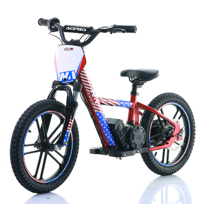 NAI e-KID 16 PRO children's motorcycle, 16" wheels with E-ABS