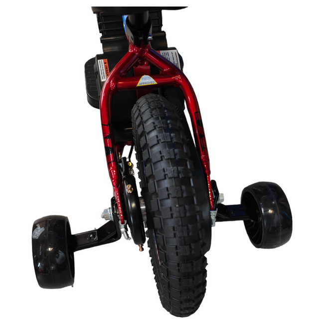 NAI training wheels for e-KID 12