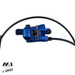 6. NAI  blue Rear Disc Brake Kit e-BRO