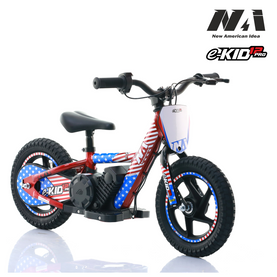 NAI e-KID 12 PRO Kindermotorrad, 12" Räder mit E-ABS