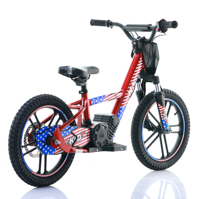 NAI e-KID 16 PRO Kindermotorrad, 16" Räder mit E-ABS