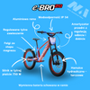 NAI e-BRO 20 motocykl elektryczny model 2025