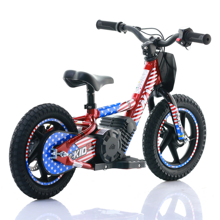 NAI e-KID 12 PRO Kindermotorrad, 12" Räder mit E-ABS