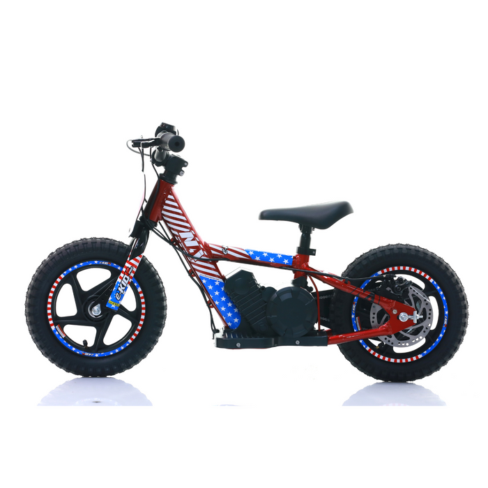 NAI e-KID 12 PRO Kindermotorrad, 12" Räder mit E-ABS