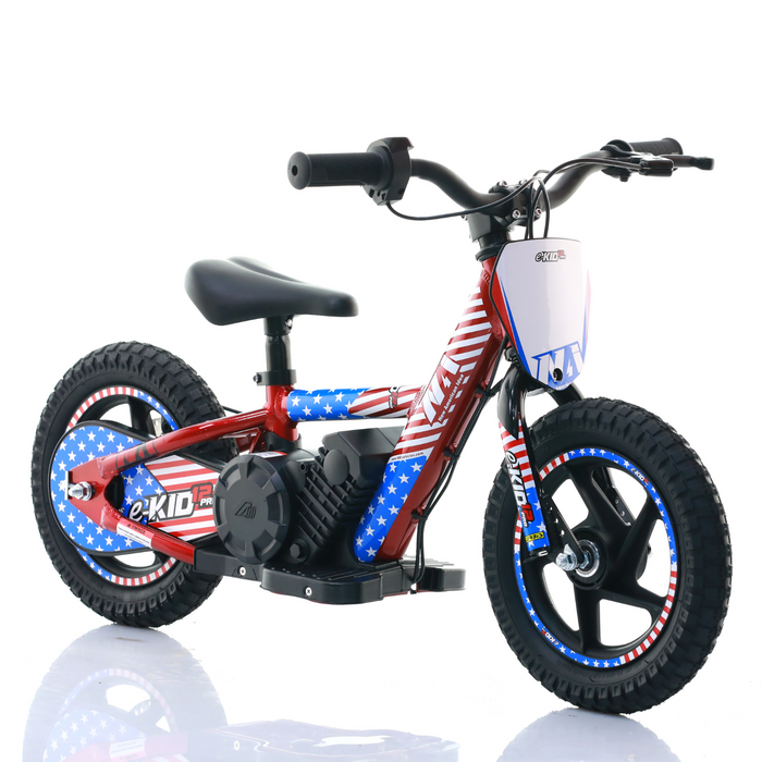 NAI e-KID 12 PRO Kindermotorrad, 12" Räder mit E-ABS