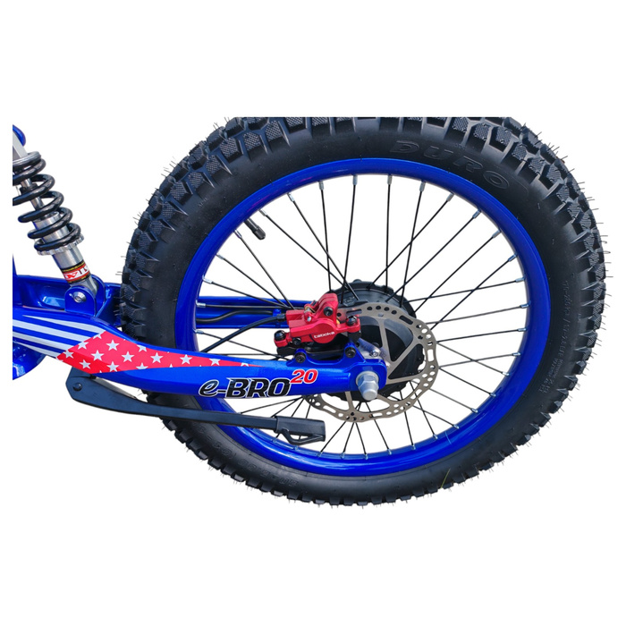 NAI e-BRO 20 Elektromotorrad Modell 2025