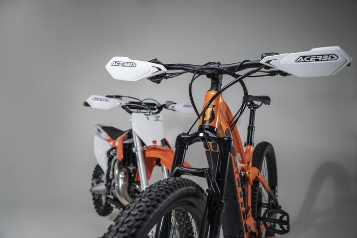 Acerbis Handprotektoren Handguards X-Elite für Fahrrad E-BIKE/ MTB / MINICROSS