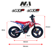 NAI e-MX 14 PRO motocykl cross elektryczny dla dzieci