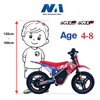 NAI e-MX 14 PRO motocykl cross elektryczny dla dzieci