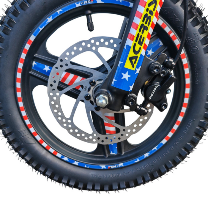 NAI e-MX 14 PRO motocykl cross elektryczny dla dzieci