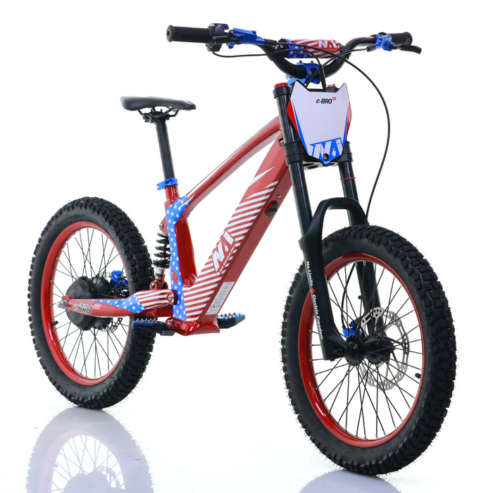 NAI e-BRO 20 motocykl elektryczny model 2025