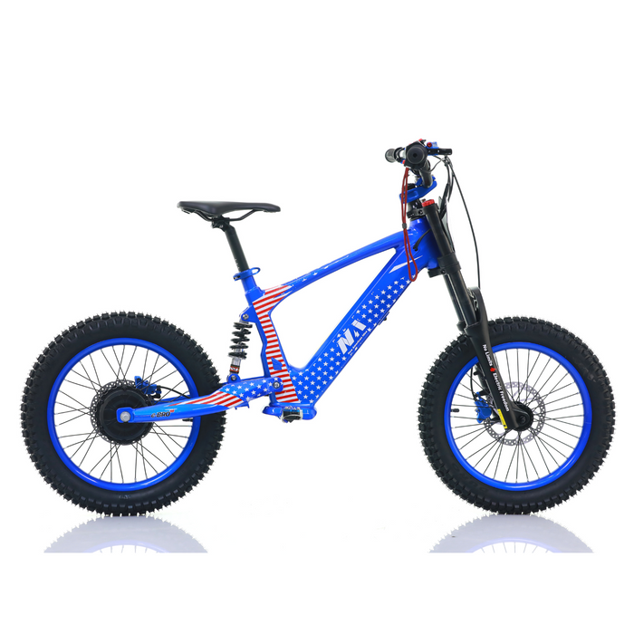 NAI e-BRO 18 motocykl elektryczny dla dzieci model 2025