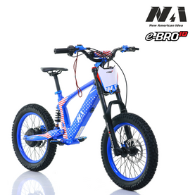 NAI e-BRO 18 electric motorcycle for kids model 2025
