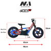 NAI e-KID 12 PRO Kindermotorrad, 12" Räder mit E-ABS