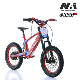 NAI e-BRO 18 motocykl elektryczny dla dzieci model 2025