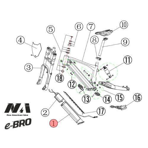 1. NAI Bateria e-BRO 18 - 