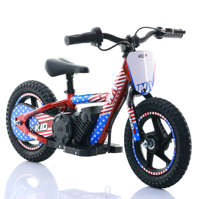 NAI e-KID 12 motocykl dzieci, koła 12" z kołami bocznymi