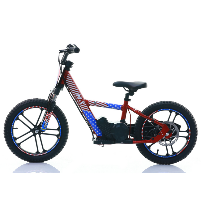 NAI e-KID 16 PRO motocykl dzieci, koła 16" z E-ABS