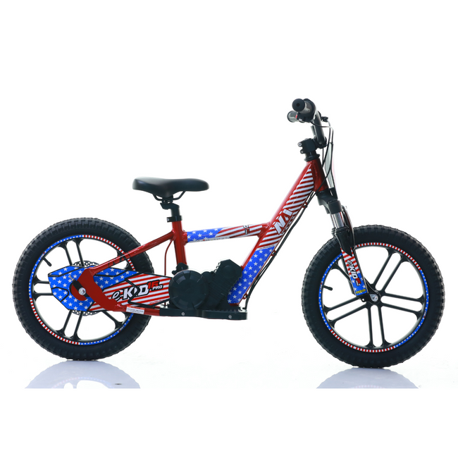 NAI e-KID 16 PRO motocykl dzieci, koła 16" z E-ABS