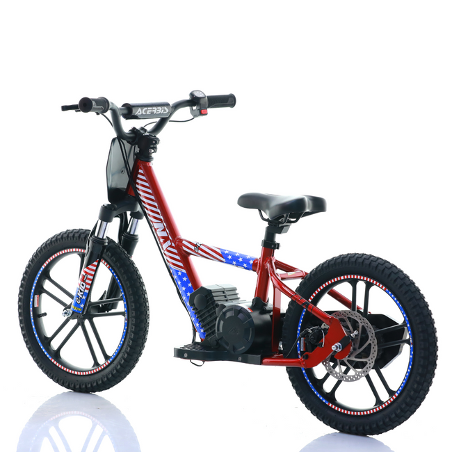 NAI e-KID 16 PRO motocykl dzieci, koła 16" z E-ABS