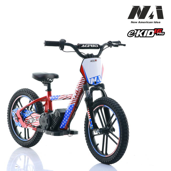 NAI e-KID 16 PRO motocykl dzieci, koła 16" z E-ABS