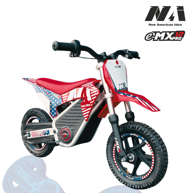 NAI e-MX 12 PRO motocykl cross dla dzieci